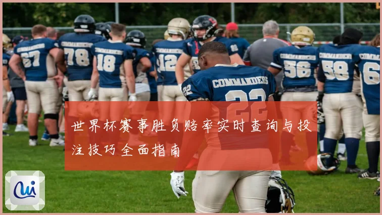 世界杯赛事胜负赔率实时查询与投注技巧全面指南