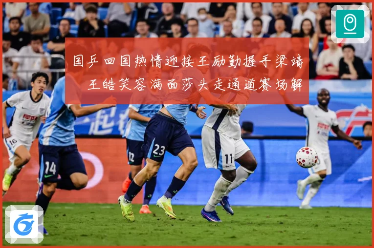 国乒回国热情迎接王励勤握手梁靖崑王皓笑容满面莎头走通道赛场解读
